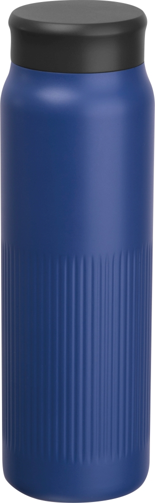 Vakuová nerezová termoska 700 ml, tmavě modrá