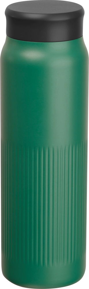 Vakuová nerezová termoska 700 ml, tmavě zelená