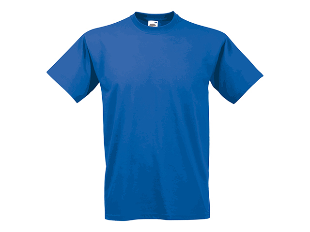 VALUE T unisex tričko, 160 g/m2, vel. S, FRUIT OF THE LOOM, Královská modrá