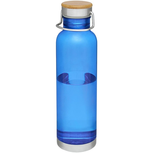 VANDA Tritanová sportovní láhev 800 ml, transparentní modrá