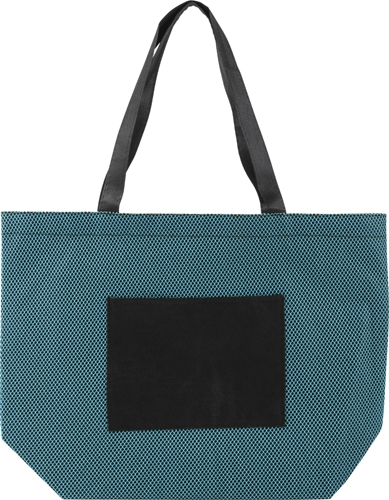 VARADERO Nákupní taška z netkané textilie, modrá