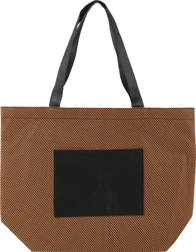 VARADERO Nákupní taška z netkané textilie, oranžová
