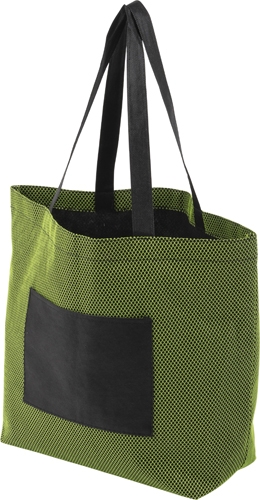 VARADERO Nákupní taška z netkané textilie, zelená