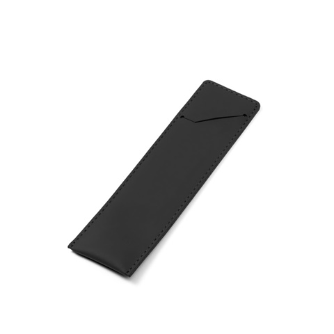VENTURE PEN. Pouzdro na kuličkové pero z PU, černá