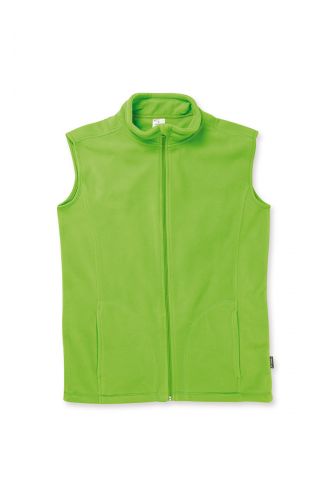 Vesta STEDMAN ACTIVE FLEECE VEST MEN jasně zelená S