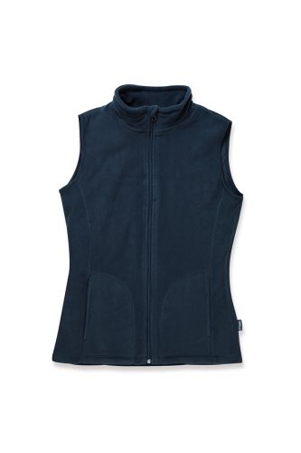 Vesta STEDMAN ACTIVE FLEECE VEST WOMEN tmavě modrá S