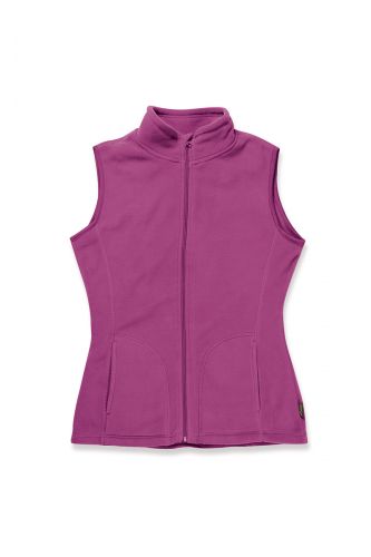 Vesta STEDMAN ACTIVE FLEECE VEST WOMEN tmavě růžová S