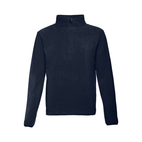 Námořnická modrá VIENNA. Unisex fleecová bunda, námořnická modrá, L