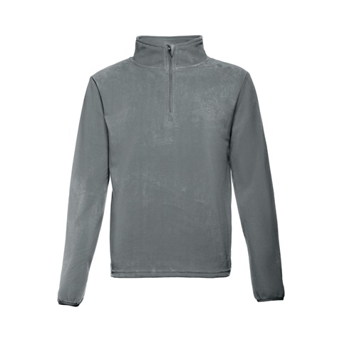 šedá VIENNA. Unisex fleecová bunda, šedá, L