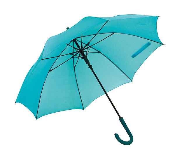 VIGO Automatický deštník, pr. 103cm, světle modrý