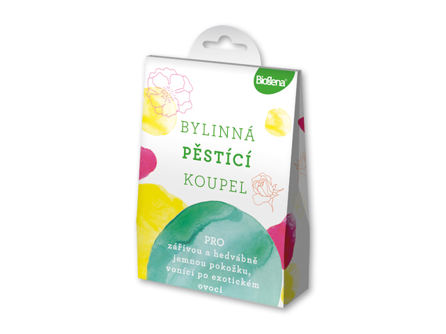 VITALITY BATH bylinná pěstící koupel, 50g, Královská modrá