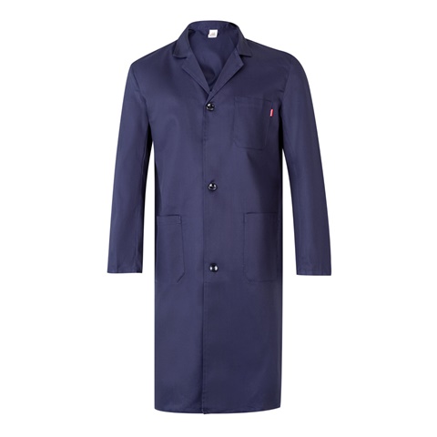 modrá VL DANU. Keprová halenka (175 g/m²) z bavlny (35 %) a polyesteru (65 %), modrá, 46