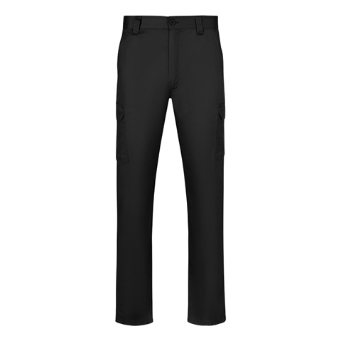 VL HERMES. Kalhoty s více kapsami (190 g/m²), černá, 34