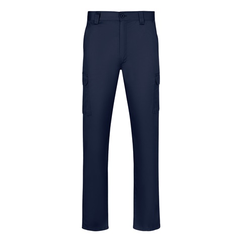 VL HERMES. Kalhoty s více kapsami (190 g/m²), námořnická modrá, 34