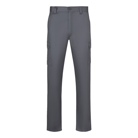 VL HERMES. Kalhoty s více kapsami (190 g/m²), šedá, 34