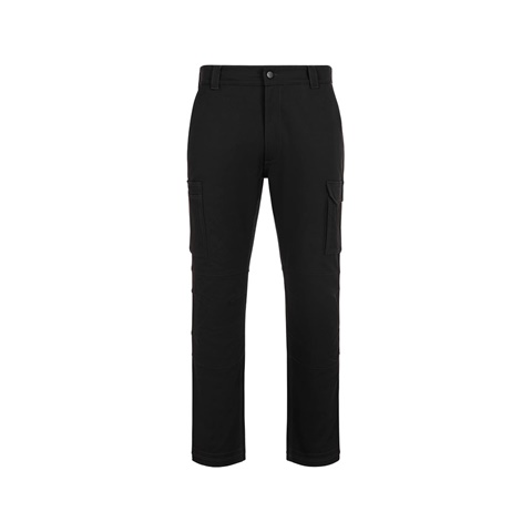 VL NYMPHS. 4-Xtreme kalhoty z kepru (280 g/m²) vyrobené z EME elastomultiesteru (100 %), černá, 2XL