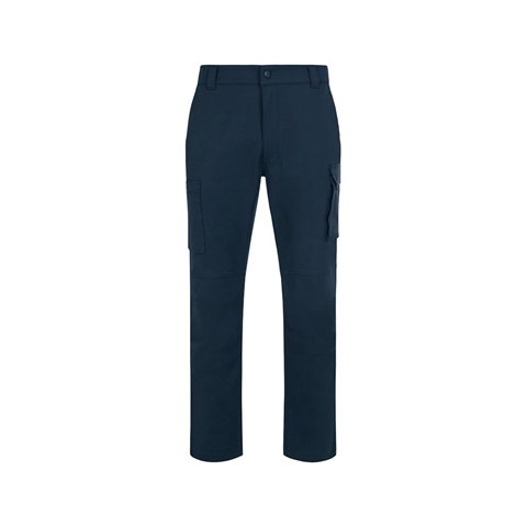 VL NYMPHS. 4-Xtreme kalhoty z kepru (280 g/m²) vyrobené z EME elastomultiesteru (100 %), petrolejově modrá, 2XL