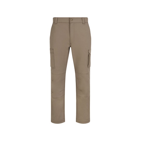 VL NYMPHS. 4-Xtreme kalhoty z kepru (280 g/m²) vyrobené z EME elastomultiesteru (100 %), světlá přírodní, 2XL