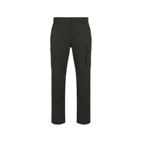 VL NYMPHS. 4-Xtreme kalhoty z kepru (280 g/m²) vyrobené z EME elastomultiesteru (100 %), vojenská zelená, 2XL