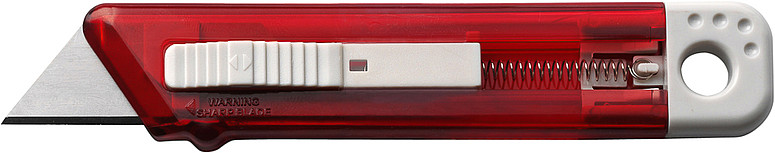 VLK Řezák s bezpečnostním mechanismem, červený