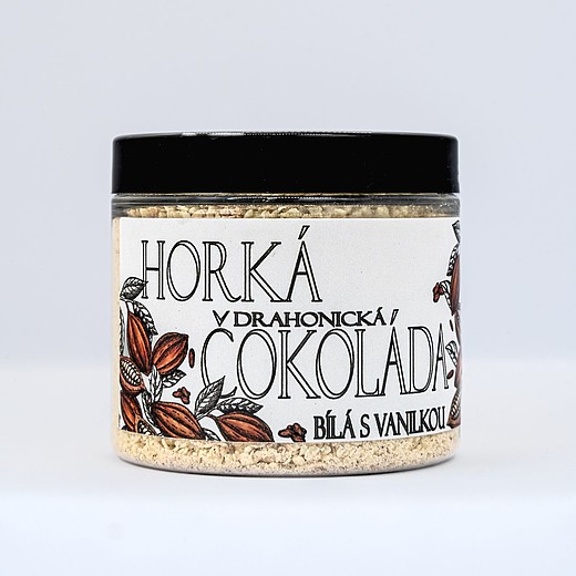 WAKANA - Horká čokoláda bílá, 135 g