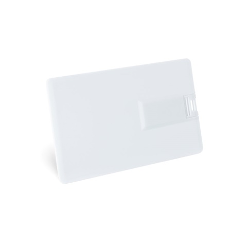 WALLACE 8GB. USB Stick UDP s 8GB v ABS, bílá