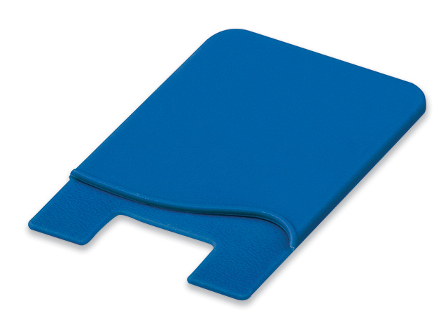 WASIL silikonová peněženka na mobilní telefon, Modrá