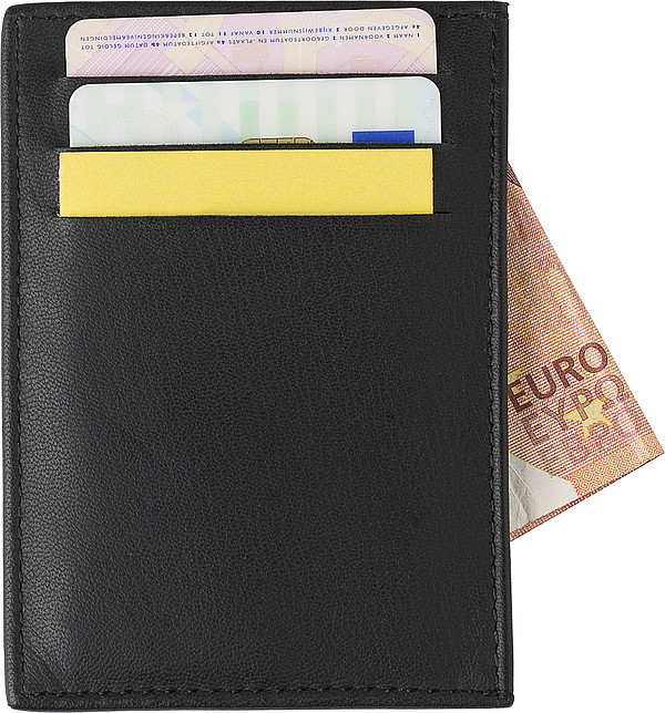 WERNUT Kožený obal s RFID ochranou na kreditní karty