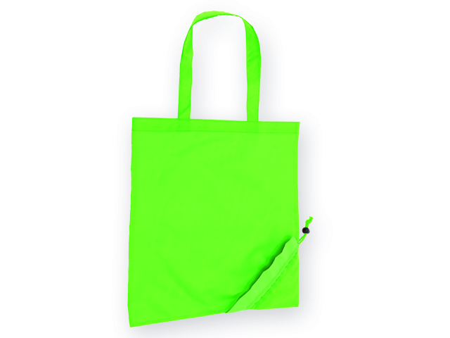 WILBY skládací nákupní taška, Světle zelená