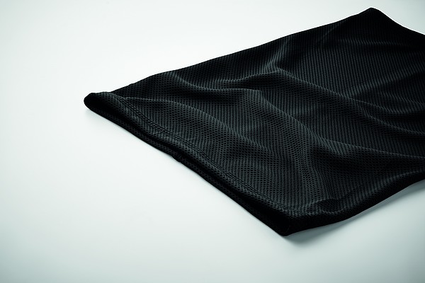 WILT Multifunkční šátek z RPET, černý