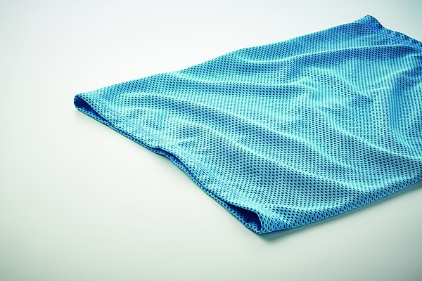 WILT Multifunkční šátek z RPET, světle modrý