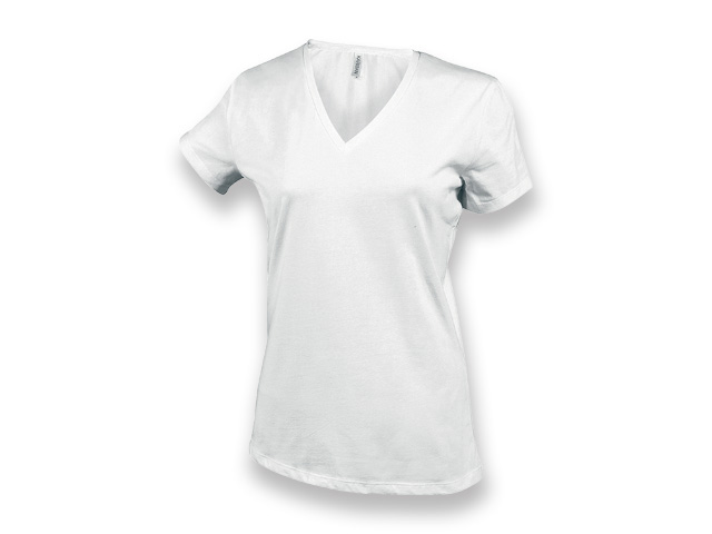WOMY dámské tričko, 180 g/m2, vel. S, KARIBAN, Bílá
