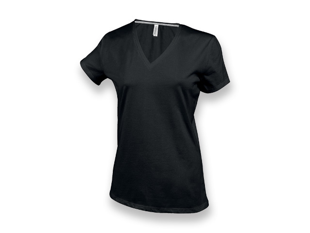 WOMY dámské tričko, 180 g/m2, vel. S, KARIBAN, Černá