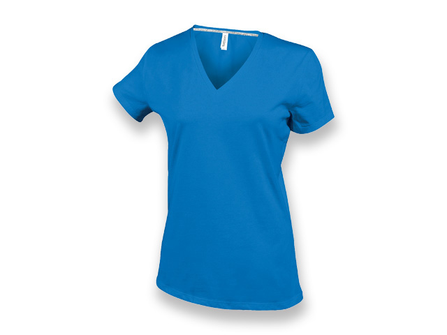 WOMY dámské tričko, 180 g/m2, vel. S, KARIBAN, Královská modrá