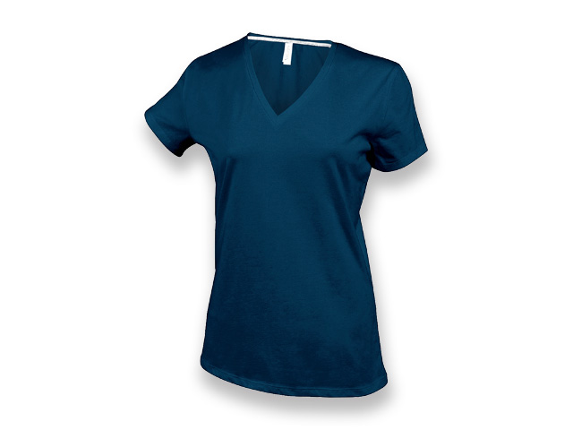 WOMY dámské tričko, 180 g/m2, vel. S, KARIBAN, Noční modrá