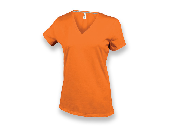 WOMY dámské tričko, 180 g/m2, vel. S, KARIBAN, Oranžová