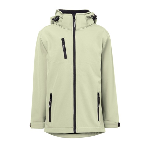 ZAGREB KIDS. Dětské bundy, pastelově zelená, 10