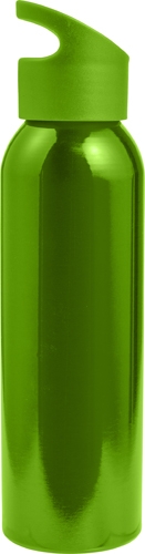 ZENKA Láhev na vodu o objemu 600 ml s uzávěrem, světle zelená