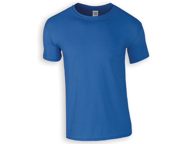 ZIKI MEN pánské tričko, 153 g/m2, vel. XXL, GILDAN, Královská modrá