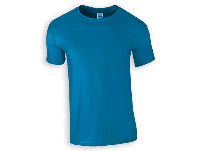 ZIKI MEN pánské tričko, 153 g/m2, vel. XXL, GILDAN, Nebesky modrá