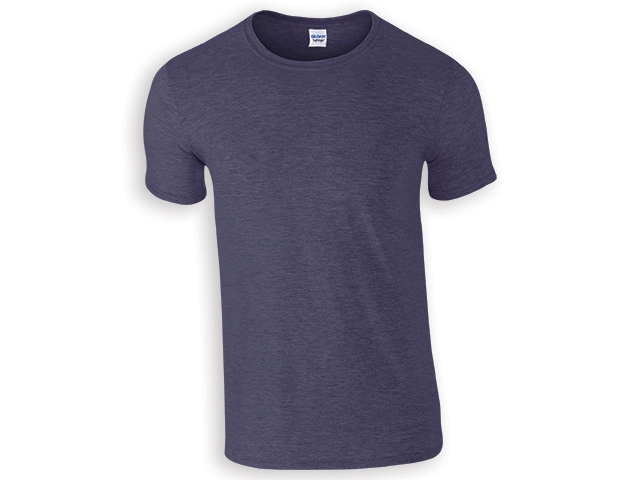 ZIKI MEN pánské tričko, 153 g/m2, vel. XXL, GILDAN, Noční modrá