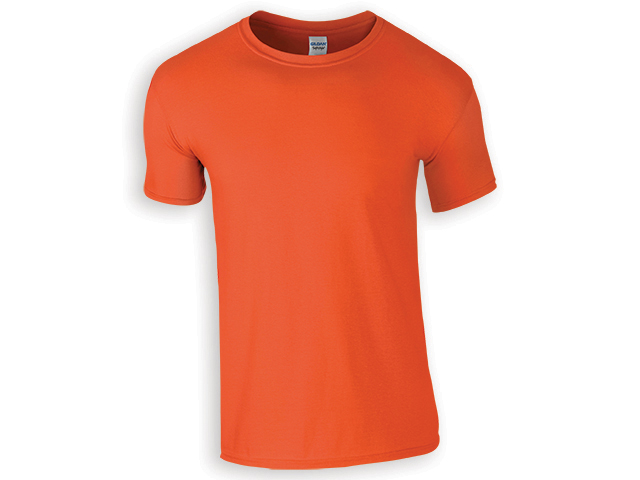 ZIKI MEN pánské tričko, 153 g/m2, vel. XXL, GILDAN, Oranžová
