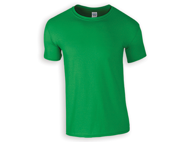 ZIKI MEN pánské tričko, 153 g/m2, vel. XXL, GILDAN, Zelená