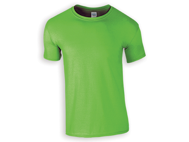 ZIKI MEN pánské tričko, 153 g/m2, vel. XXL, GILDAN, Světle zelená