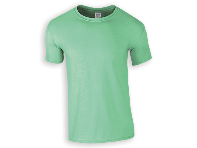 ZIKI MEN pánské tričko, 153 g/m2, vel. XXL, GILDAN, Mátově zelená