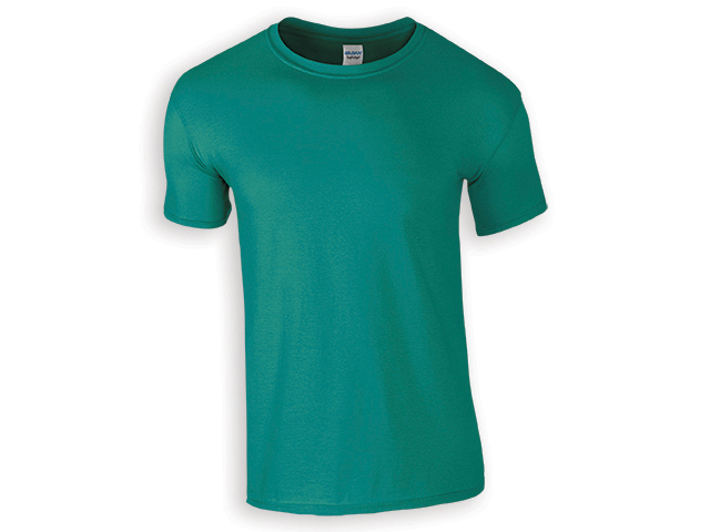 ZIKI MEN pánské tričko, 153 g/m2, vel. XXL, GILDAN, Tyrkysově zelená