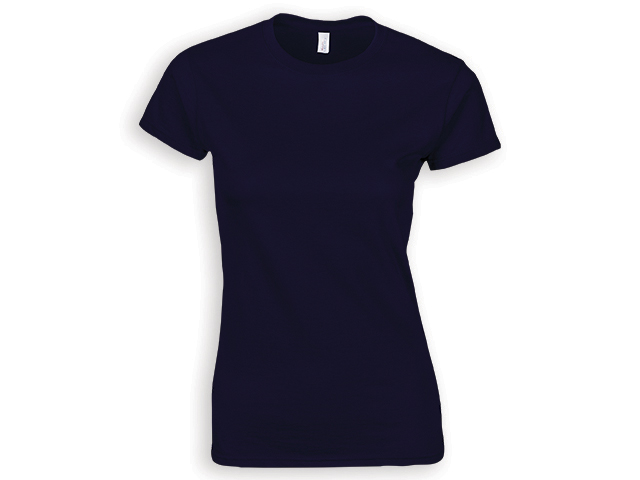 ZIKI WOMEN dámské tričko, 153 g/m2, vel. XXL, GILDAN, Noční modrá