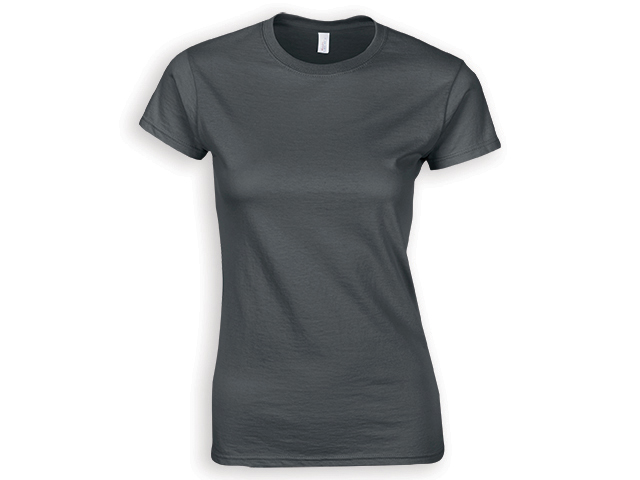 ZIKI WOMEN dámské tričko, 153 g/m2, vel. XXL, GILDAN, Grafitově šedá